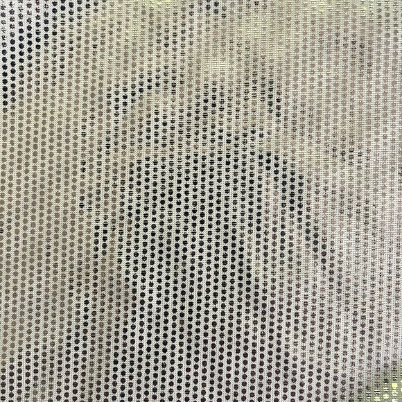 Silver Large Ginkana Reflective Dots Dress - Picture 2 of 3